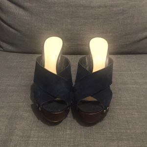 Vince Camuto Suede Mule Sandal